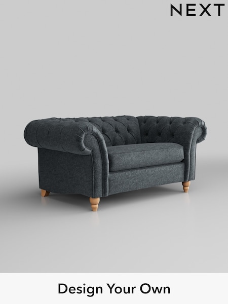 Plush Chenille/Slate Blue Gosford Ii Deep Sit (W41915) | £1,375