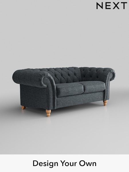 Plush Chenille/Slate Blue Gosford Ii Deep Sit (W41915) | £1,425