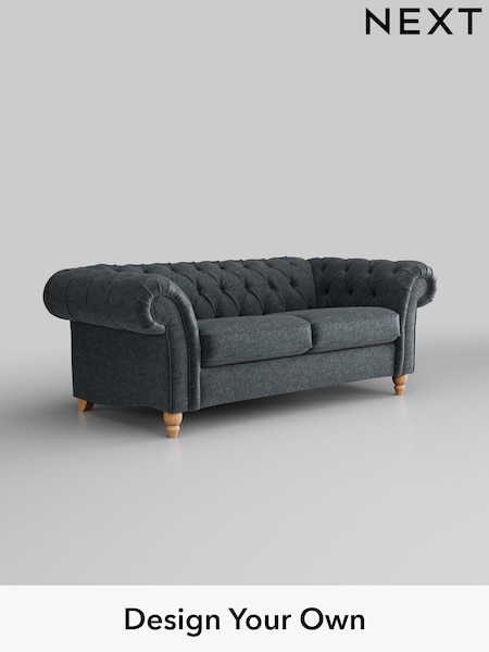 Plush Chenille/Slate Blue Gosford Ii Deep Sit (W41915) | £1,525