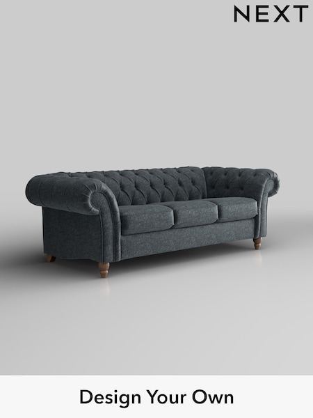 Plush Chenille/Slate Blue Gosford Ii Deep Sit (W41915) | £1,625