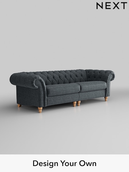 Plush Chenille/Slate Blue Gosford Ii Deep Sit (W41915) | £1,725