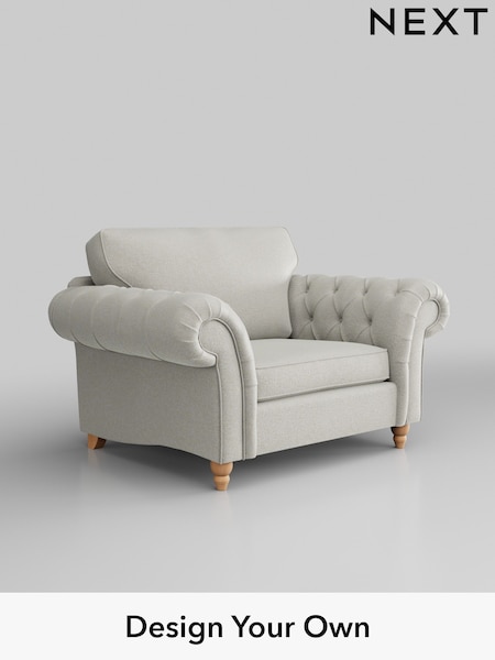 Plush Chenille/Oyster Gosford Highback Ii Deep Sit (W41916) | £1,175