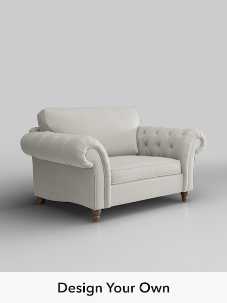 Plush Chenille/Oyster Gosford Highback Ii Deep Sit (W41916) | £1,375