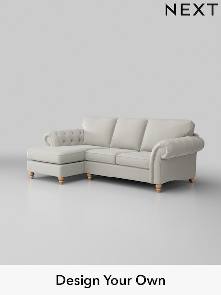 Plush Chenille/Oyster Gosford Highback Ii Deep Sit (W41916) | £2,525