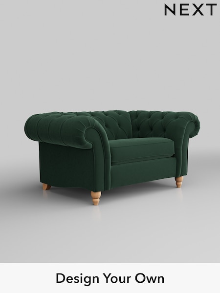 Plush Velvet Easy Clean/Bottle Green Gosford Ii Deep Sit (W41918) | £1,175