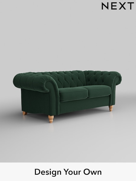Plush Velvet Easy Clean/Bottle Green Gosford Ii Deep Sit (W41918) | £1,425