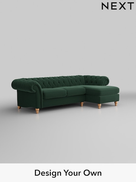 Plush Velvet Easy Clean/Bottle Green Gosford Ii Deep Sit (W41918) | £2,525
