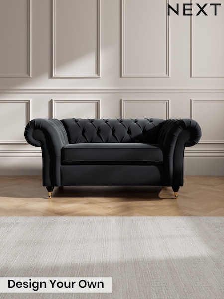 Plush Velvet Easy Clean/Charcoal Grey Gosford Ii Deep Sit (W41919) | £1,375