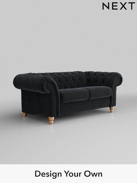 Plush Velvet Easy Clean/Charcoal Grey Gosford Ii Deep Sit (W41919) | £1,425