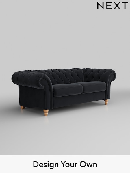 Plush Velvet Easy Clean/Charcoal Grey Gosford Ii Deep Sit (W41919) | £1,525