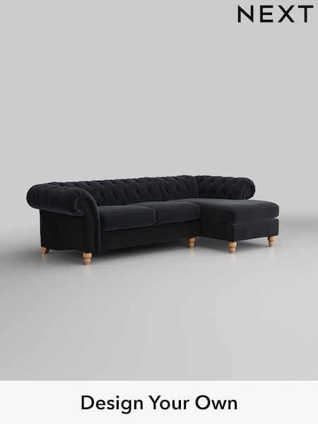 Plush Velvet Easy Clean/Charcoal Grey Gosford Ii Deep Sit (W41919) | £2,525