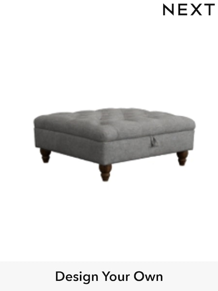 Studio Chenille/Mid Grey Gosford Highback Ii Deep Sit (W41921) | £450