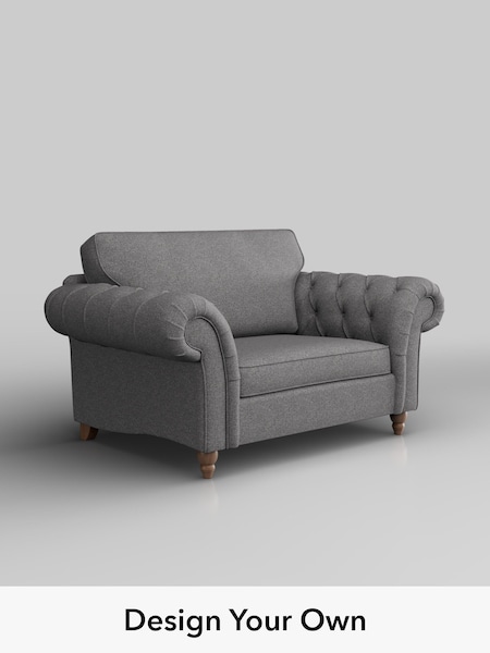 Studio Chenille/Mid Grey Gosford Highback Ii Deep Sit (W41921) | £1,250