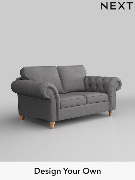 Studio Chenille/Mid Grey Gosford Highback Ii Deep Sit (W41921) | £1,275