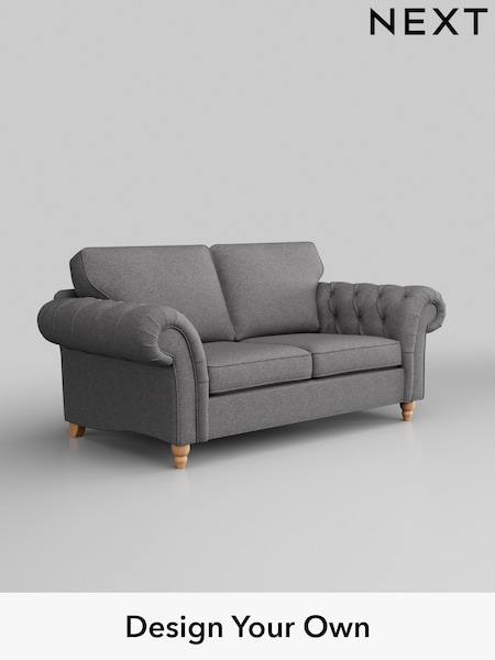 Studio Chenille/Mid Grey Gosford Highback Ii Deep Sit (W41921) | £1,375