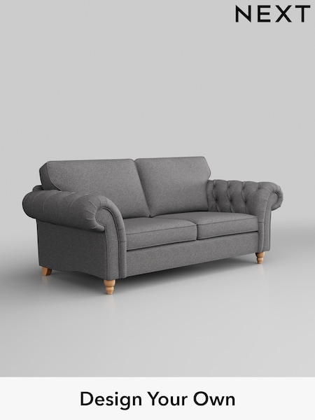 Studio Chenille/Mid Grey Gosford Highback Ii Deep Sit (W41921) | £1,475