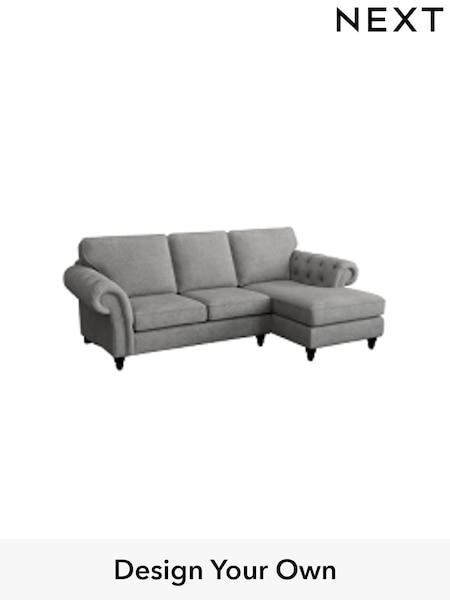 Studio Chenille/Mid Grey Gosford Highback Ii Deep Sit (W41921) | £2,350