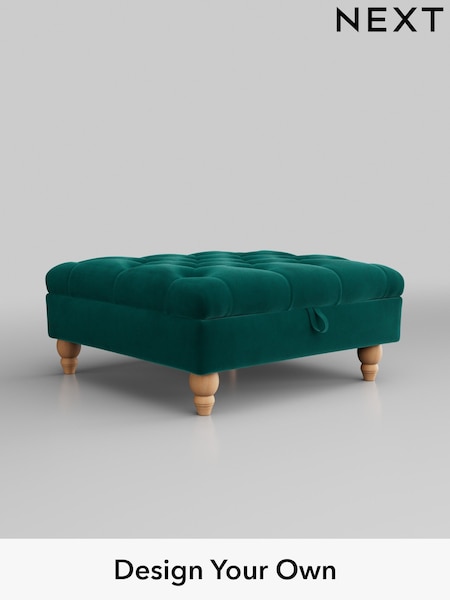 Plush Velvet Easy Clean/Juniper Green Gosford Highback Ii Deep Sit (W41922) | £499