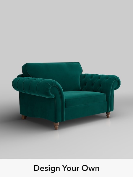 Plush Velvet Easy Clean/Juniper Green Gosford Highback Ii Deep Sit (W41922) | £1,375
