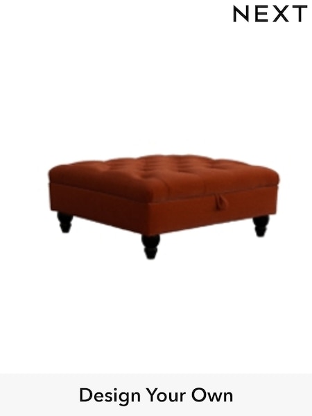 Plush Velvet Easy Clean/Ginger Orange Gosford Highback Ii Deep Sit (W41923) | £499