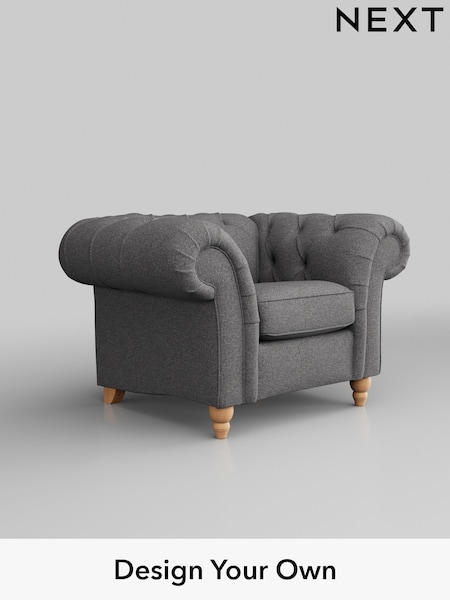 Studio Chenille/Mid Grey Gosford Ii Deep Sit (W41924) | £950