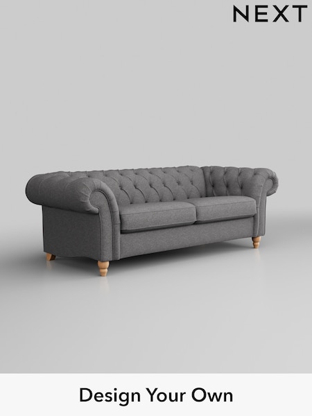 Studio Chenille/Mid Grey Gosford Ii Deep Sit (W41924) | £1,475
