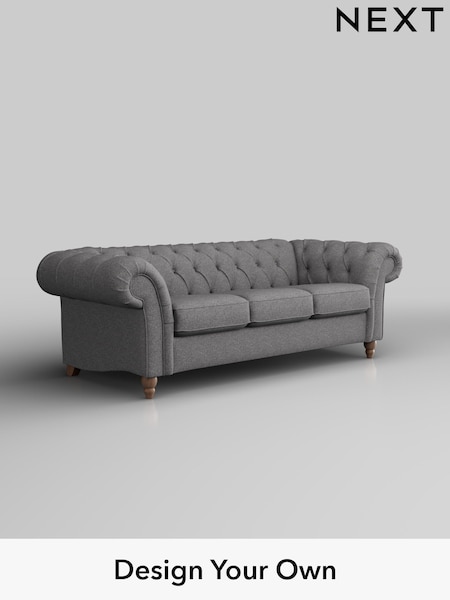 Studio Chenille/Mid Grey Gosford Ii Deep Sit (W41924) | £1,475
