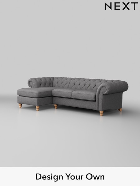Studio Chenille/Mid Grey Gosford Ii Deep Sit (W41924) | £2,350