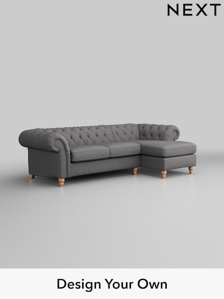 Studio Chenille/Mid Grey Gosford Ii Deep Sit (W41924) | £2,350