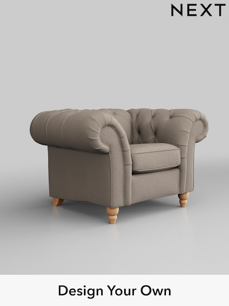 Studio Chenille/Mid Natural Gosford Ii Deep Sit (W41925) | £950