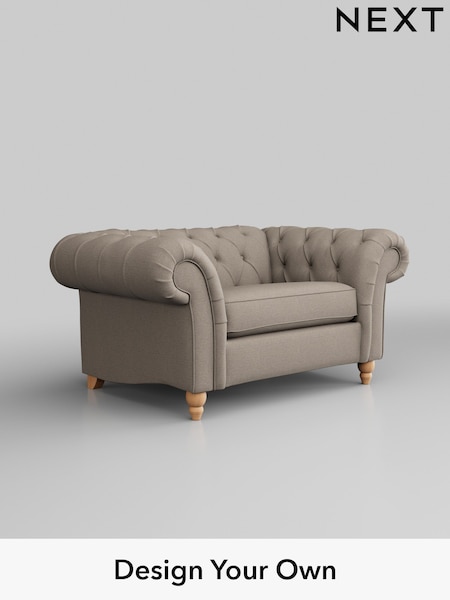 Studio Chenille/Mid Natural Gosford Ii Deep Sit (W41925) | £1,050
