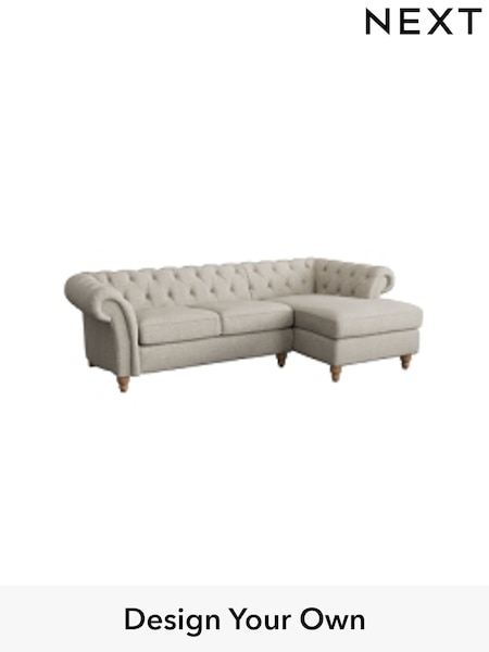 Studio Chenille/Mid Natural Gosford Ii Deep Sit (W41925) | £2,350