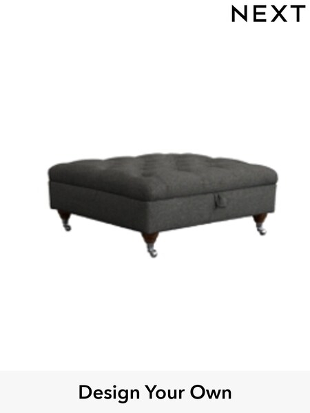 Tweedy Blend Easy Clean/Charcoal Grey Gosford Ii Deep Sit (W41926) | £475
