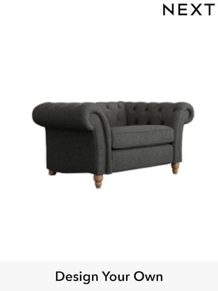 Tweedy Blend Easy Clean/Charcoal Grey Gosford Ii Deep Sit (W41926) | £1,075