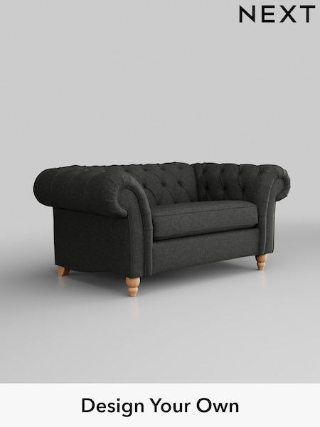 Tweedy Blend Easy Clean/Charcoal Grey Gosford Ii Deep Sit (W41926) | £1,275