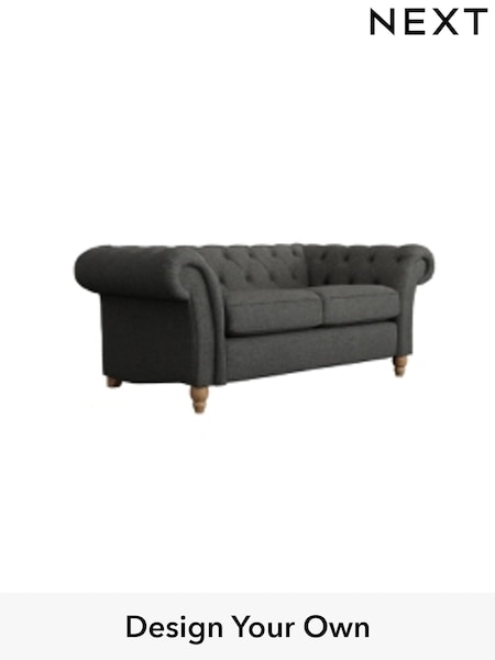 Tweedy Blend Easy Clean/Charcoal Grey Gosford Ii Deep Sit (W41926) | £1,299
