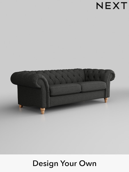 Tweedy Blend Easy Clean/Charcoal Grey Gosford Ii Deep Sit (W41926) | £1,499