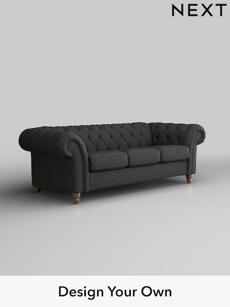 Tweedy Blend Easy Clean/Charcoal Grey Gosford Ii Deep Sit (W41926) | £1,499