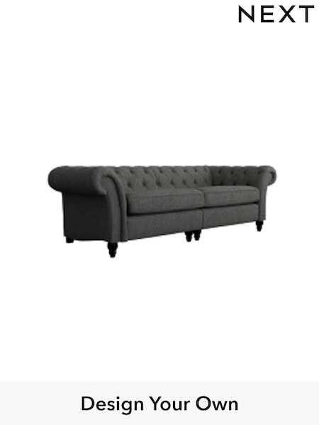Tweedy Blend Easy Clean/Charcoal Grey Gosford Ii Deep Sit (W41926) | £1,599