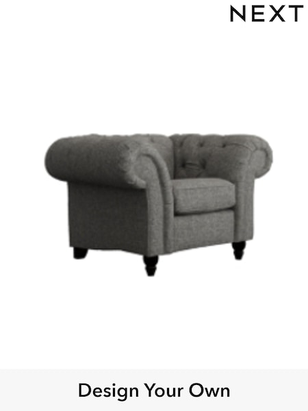 Tweedy Blend Easy Clean/Dark Grey Gosford Ii Deep Sit (W41928) | £975