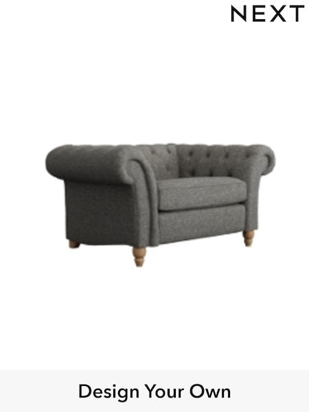 Tweedy Blend Easy Clean/Dark Grey Gosford Ii Deep Sit (W41928) | £1,075