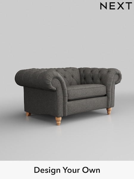 Tweedy Blend Easy Clean/Dark Grey Gosford Ii Deep Sit (W41928) | £1,075