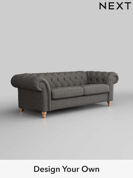 Tweedy Blend Easy Clean/Dark Grey Gosford Ii Deep Sit (W41928) | £1,499