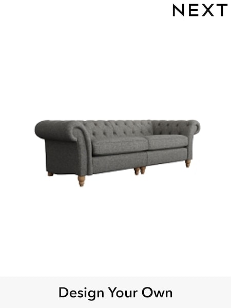 Tweedy Blend Easy Clean/Dark Grey Gosford Ii Deep Sit (W41928) | £1,599
