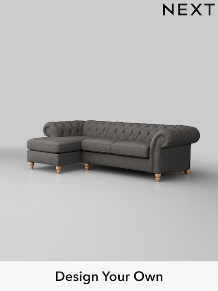 Tweedy Blend Easy Clean/Dark Grey Gosford Ii Deep Sit (W41928) | £2,375
