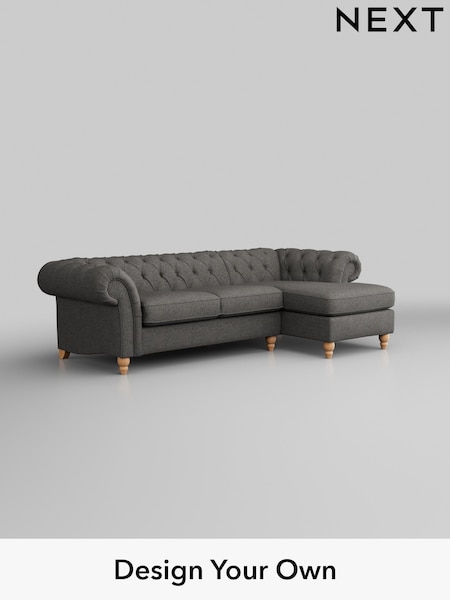 Tweedy Blend Easy Clean/Dark Grey Gosford Ii Deep Sit (W41928) | £2,375