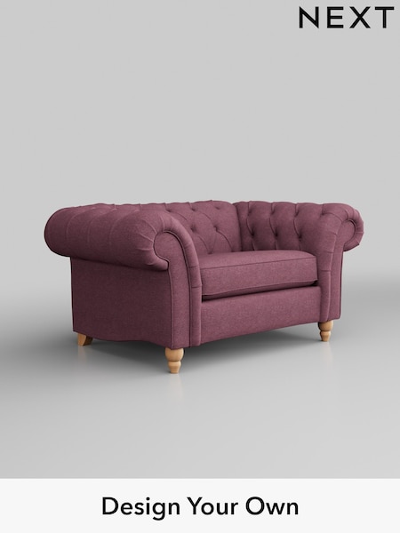Tweedy Blend Easy Clean/Mid Mulberry Purple Gosford Ii Deep Sit (W41930) | £1,075