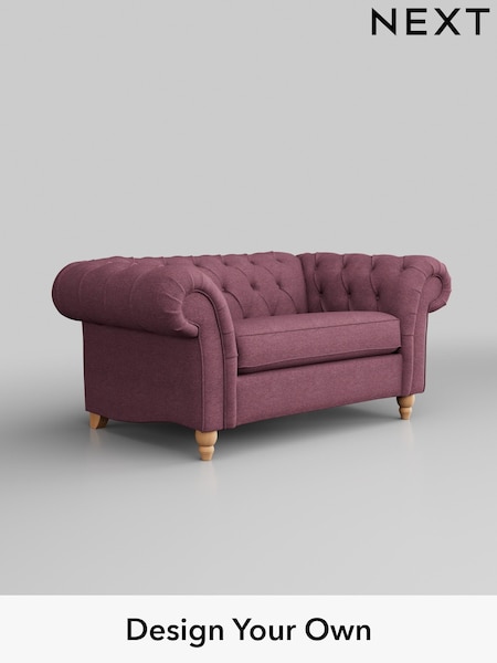 Tweedy Blend Easy Clean/Mid Mulberry Purple Gosford Ii Deep Sit (W41930) | £1,275