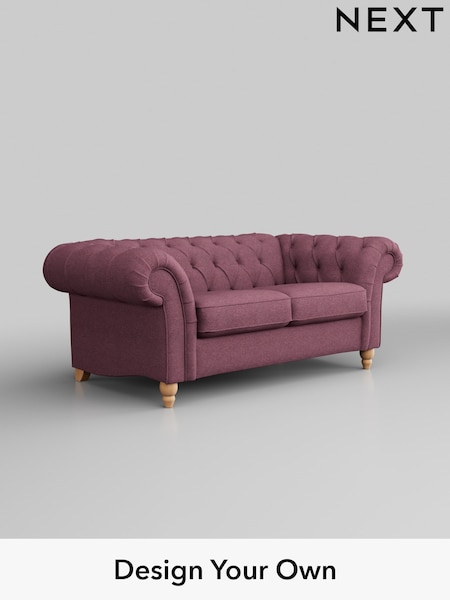Tweedy Blend Easy Clean/Mid Mulberry Purple Gosford Ii Deep Sit (W41930) | £1,299