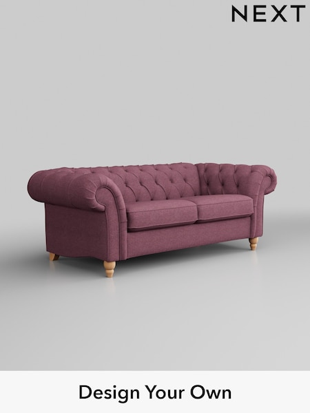 Tweedy Blend Easy Clean/Mid Mulberry Purple Gosford Ii Deep Sit (W41930) | £1,399